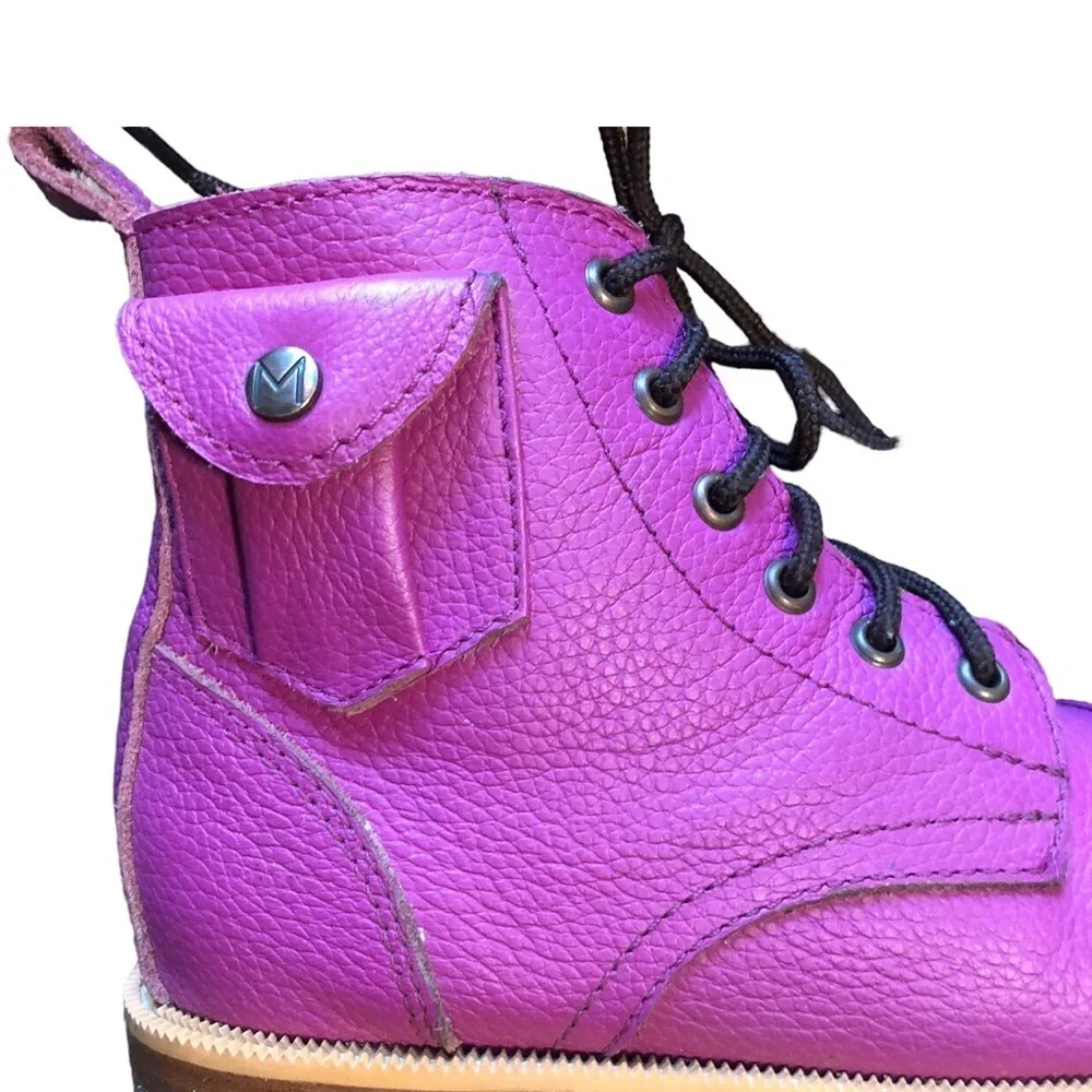 Mikoleon | Heirloom Luxe Boots | Desert Rose